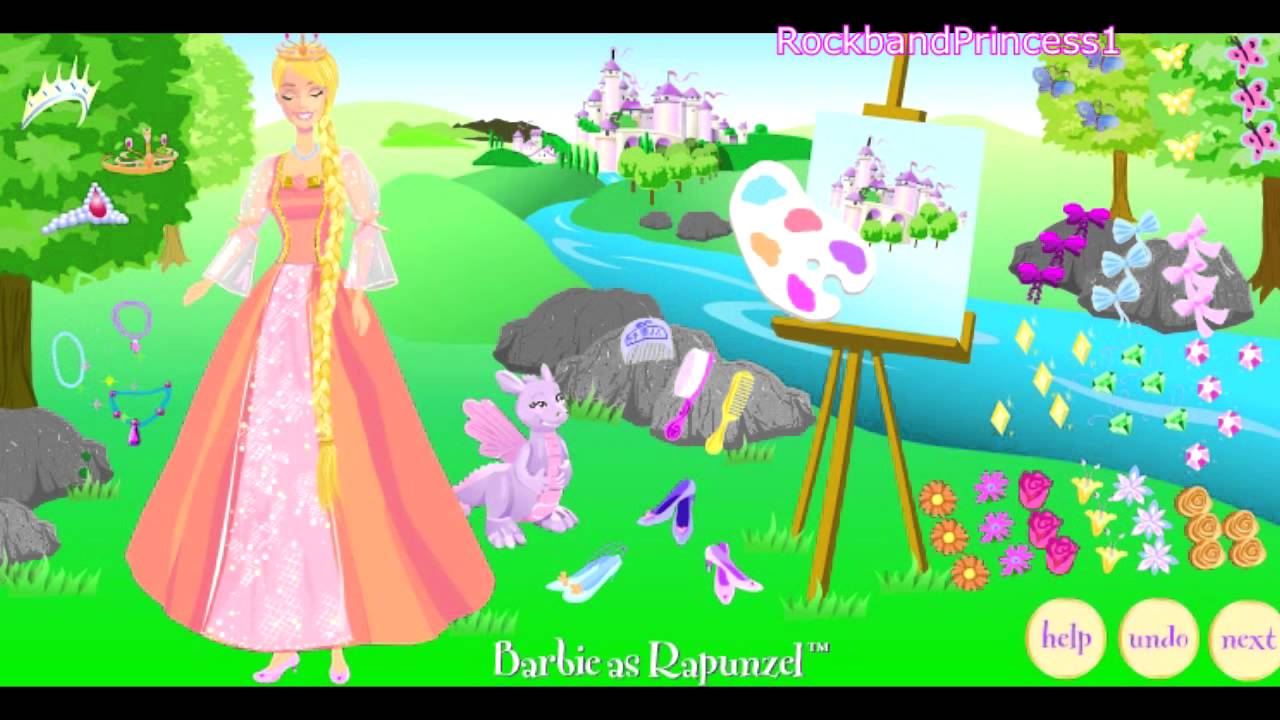 watch barbie rapunzel free online